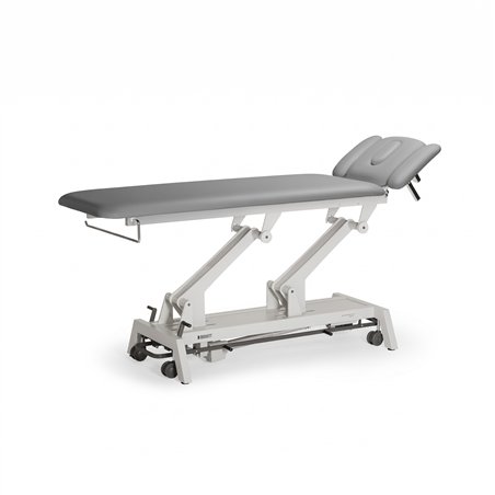 DDUUEETT AVANT 431 electric treatment table with anthracite upholstery