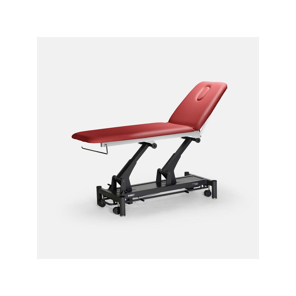 Camilla eléctrica DDUUEETT CLASSIC 201 gris y vino