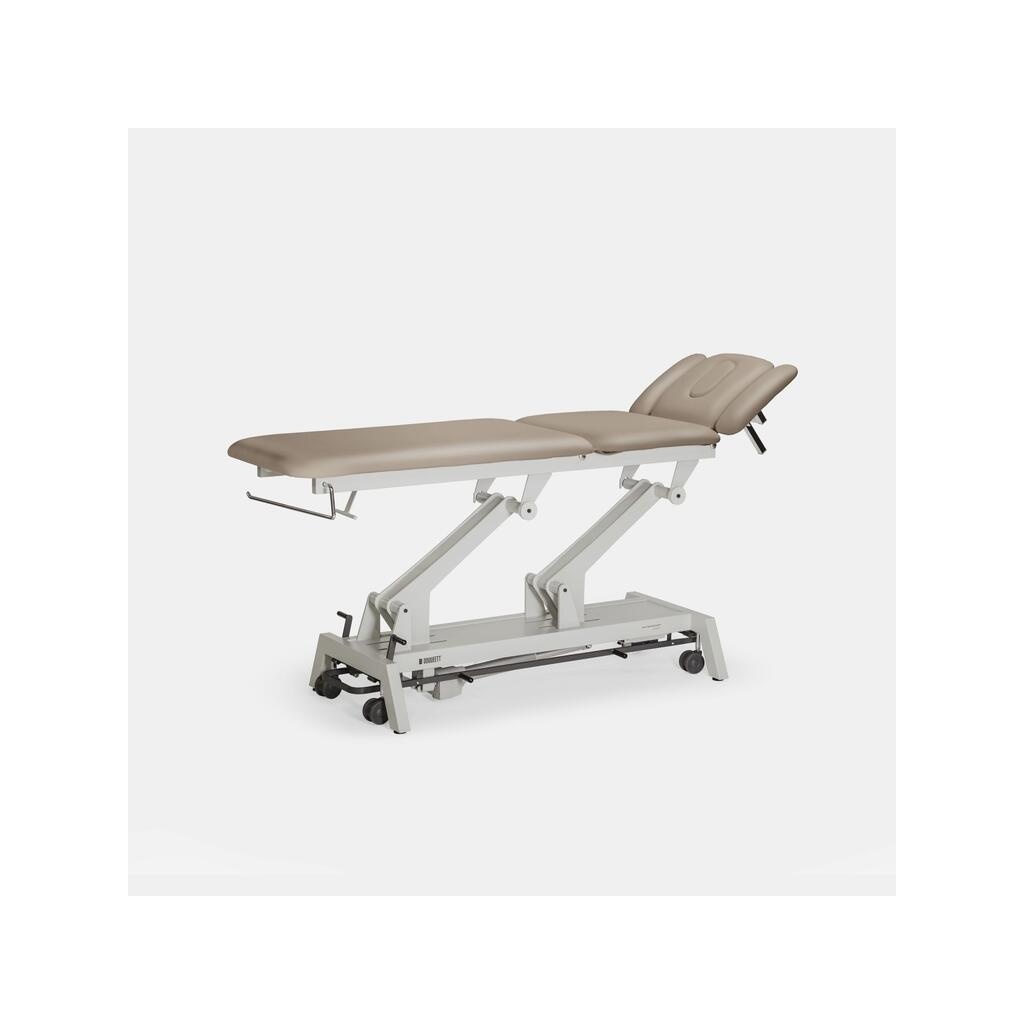 Lettino elettrico DDUUEETT AVANT 531 grigio e taupe