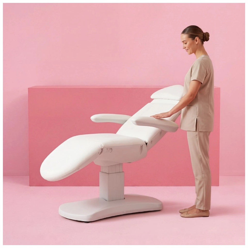 VOME SMART 4-Motor Electric Beauty Bed with Heating | Weelko