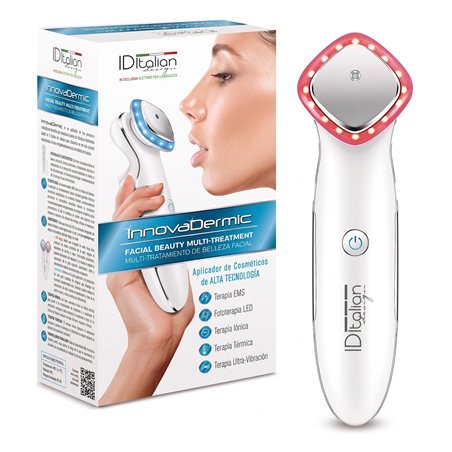 InnovaDermic applicatore di creme viso con trattamento