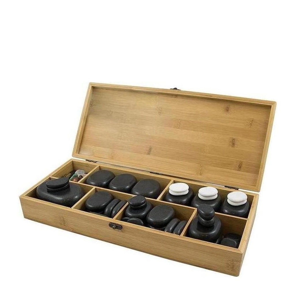 Weelko BREATHE | Set of 64 Massage Stones