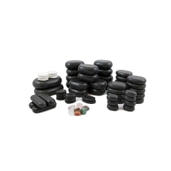 Weelko BREATHE | Set of 64 Massage Stones