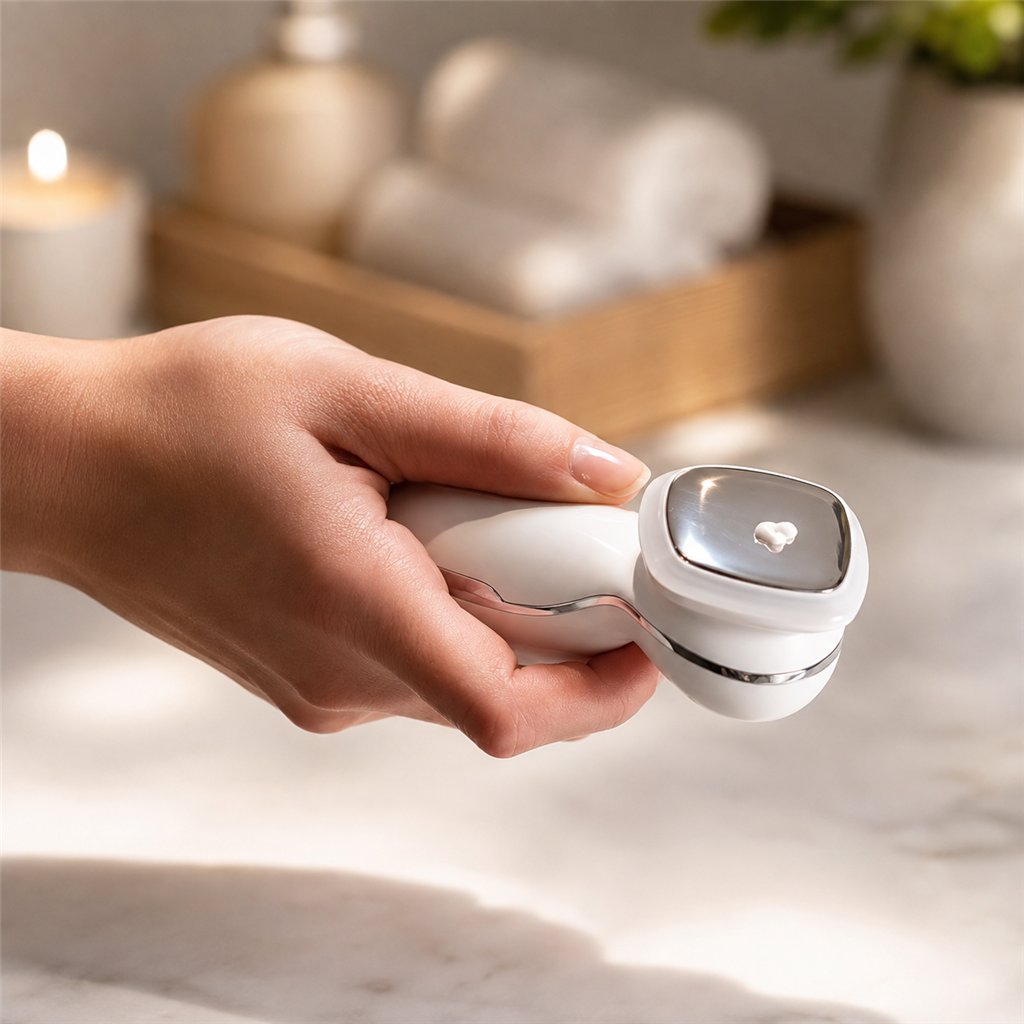 InnovaDermic applicatore di creme viso con trattamento