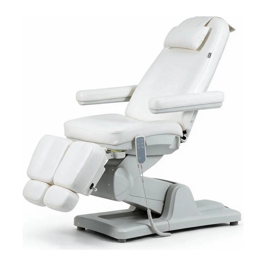 Fauteuil de podologie électrique Weelko CUBO + gris