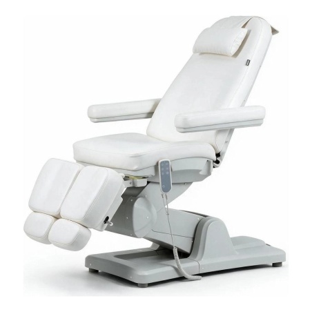 Sillón de podología eléctrico Weelko CUBO + gris