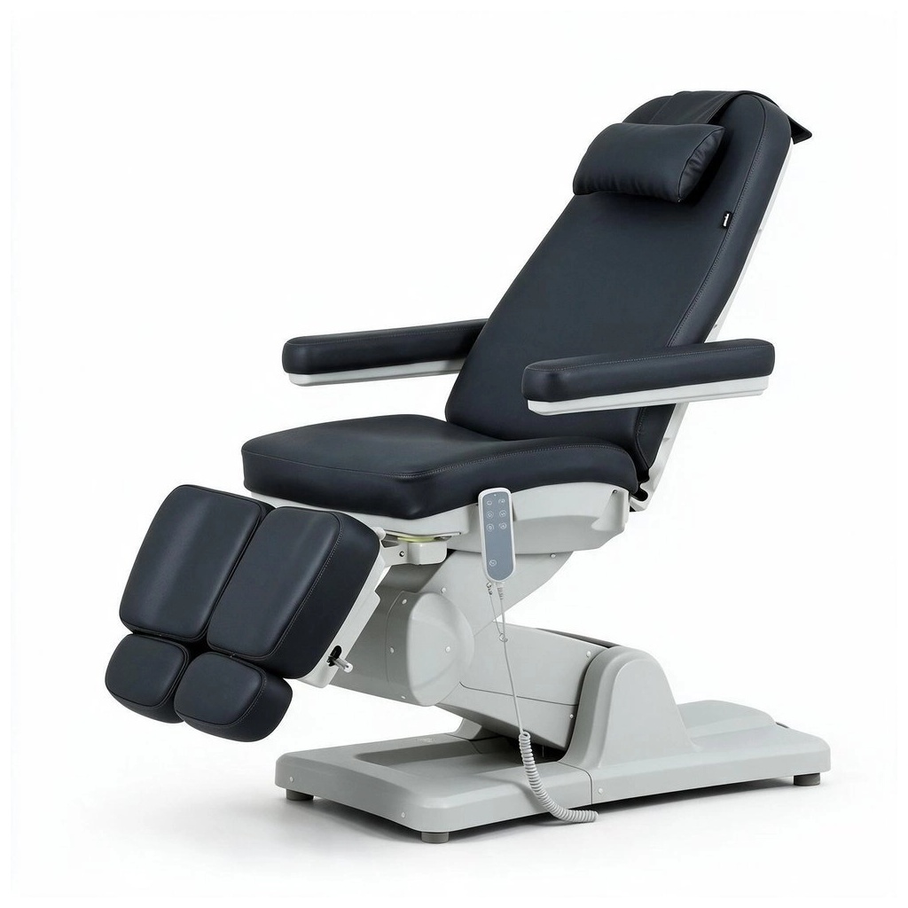 Sillón de podología eléctrico Weelko CUBO + gris