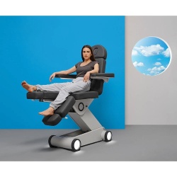 Cadeira elétrica de podologia Weelko B-LIGHT 503 com luz LED