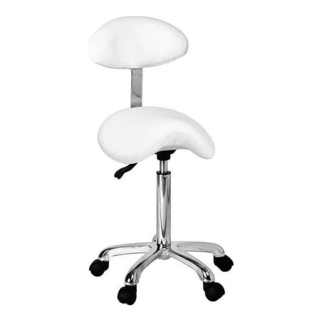 Tabouret Weelko ORGANIC+ vert avec dossier
