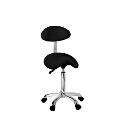 Tabouret Weelko ORGANIC+ vert avec dossier