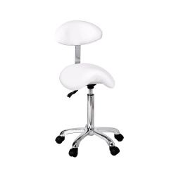 Tabouret Weelko ORGANIC+ vert avec dossier