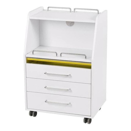 Carrinho de estética Weelko SPIN com luz UV