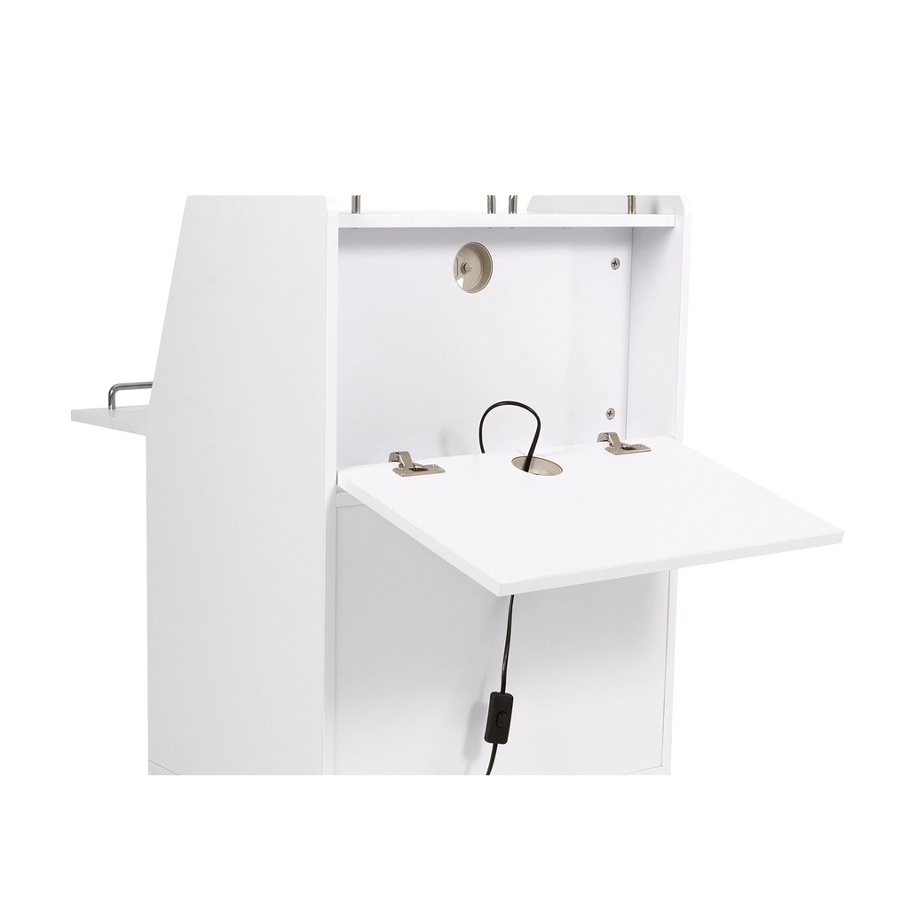 Weelko SPIN beauty trolley with UV light