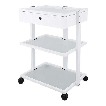 Carrello metallico Weelko FACILE+ con cassetto - 1040A
