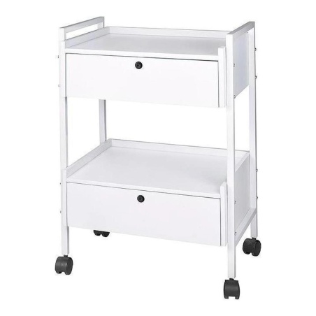 Weelko EASY+ trolley with 2 lockable drawers