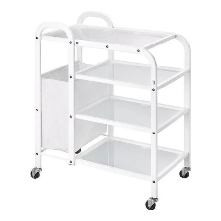 Weelko MOBILE Trolley with 4 Shelves