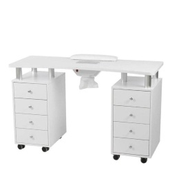 Table de manucure Weelko DISTAL avec extracteur de poussière intégré