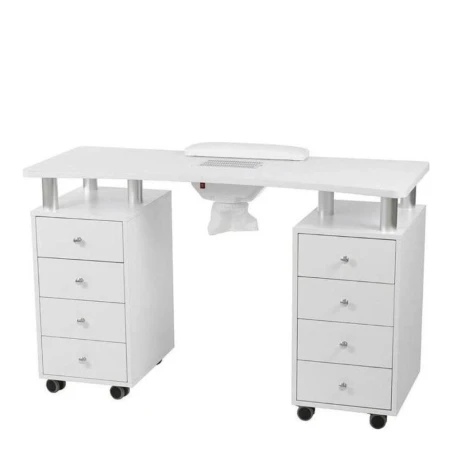 Mesa de manicura Weelko DISTAL con aspirador integrado