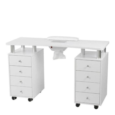 Table de manucure Weelko DISTAL avec extracteur