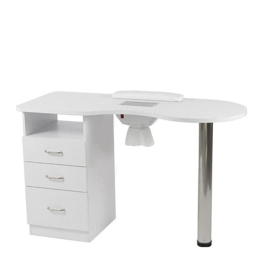 Mesa de manicura Weelko DIGIT con aspirador | WKM002