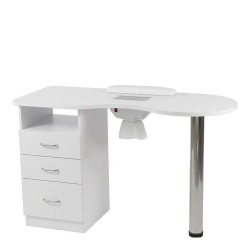 Mesa de manicura Weelko DIGIT con aspirador | WKM002