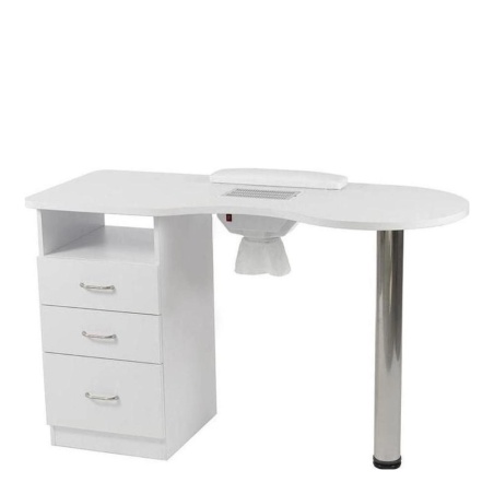 Table de manucure Weelko DIGIT avec aspirateur