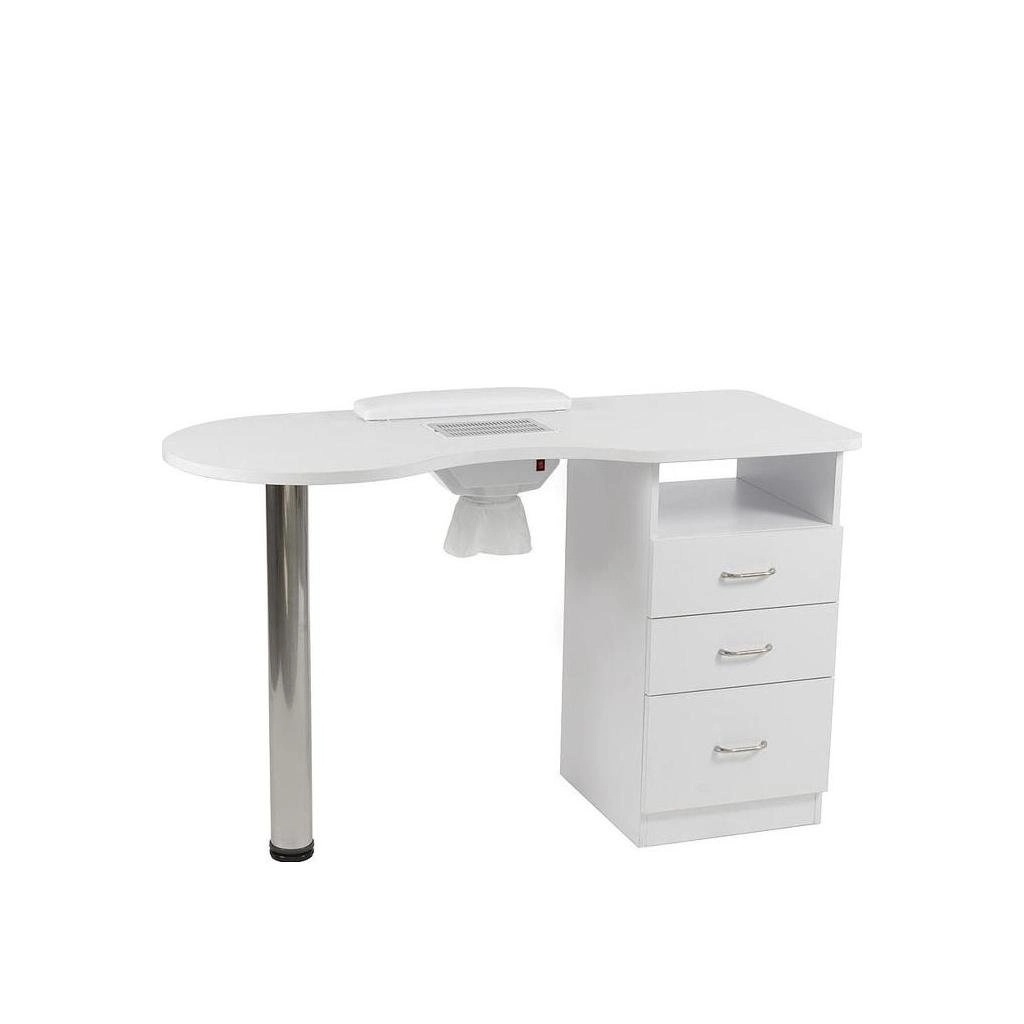 Mesa de manicura Weelko DIGIT con aspirador | WKM002
