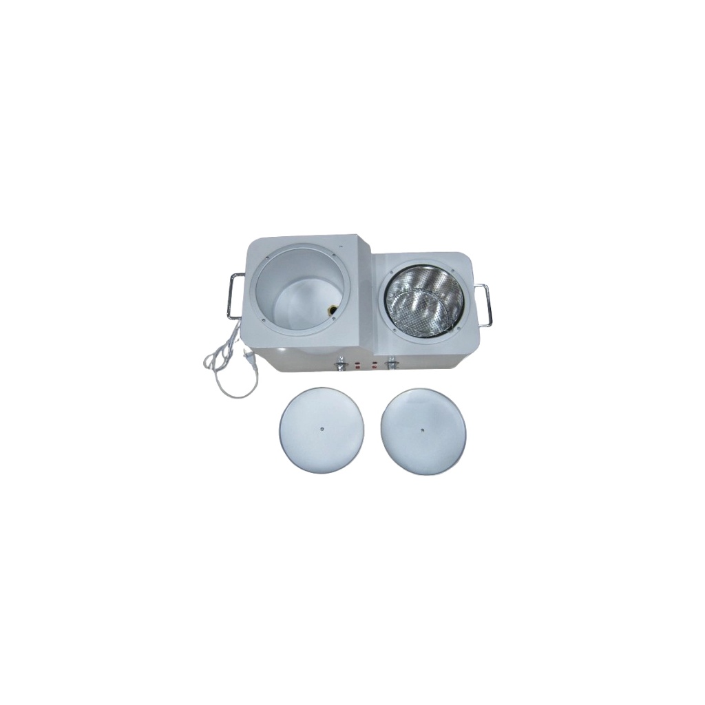 Aquecedor de cera Weelko WIDEWAXER 4L + 4L