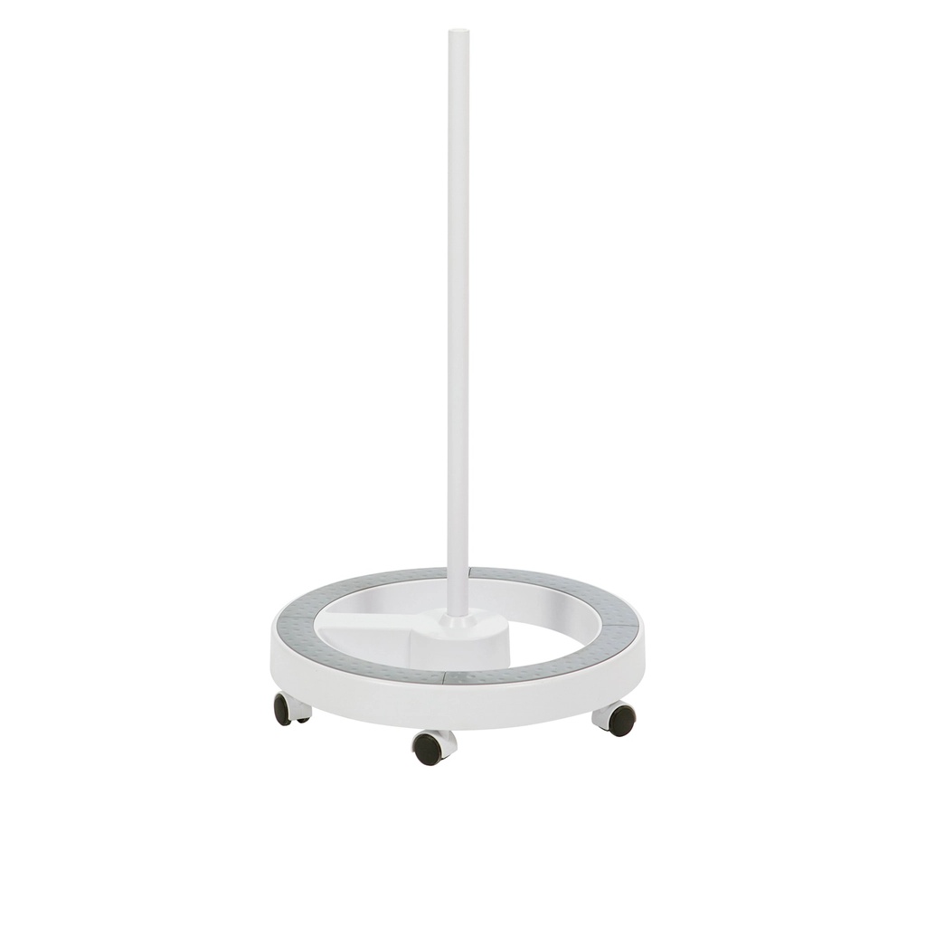 Lâmpada lupa LED Weelko MEGA+ 5 dioptrias com rodas