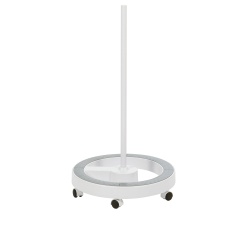 Lampe loupe LED Weelko MEGA+ 5 dioptries à roulettes