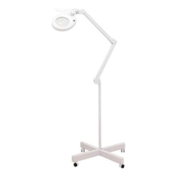 Lampe loupe LED Weelko MAGNI+ 5 dioptries à roulettes