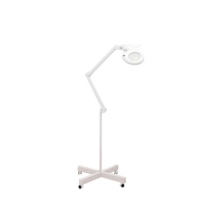 Lampe loupe LED Weelko MAGNI+ 5 dioptries à roulettes