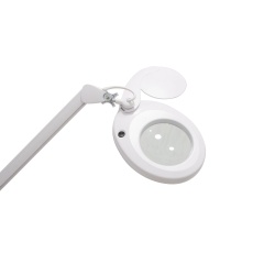 Lampe loupe LED Weelko MAGNI+ 5 dioptries à roulettes