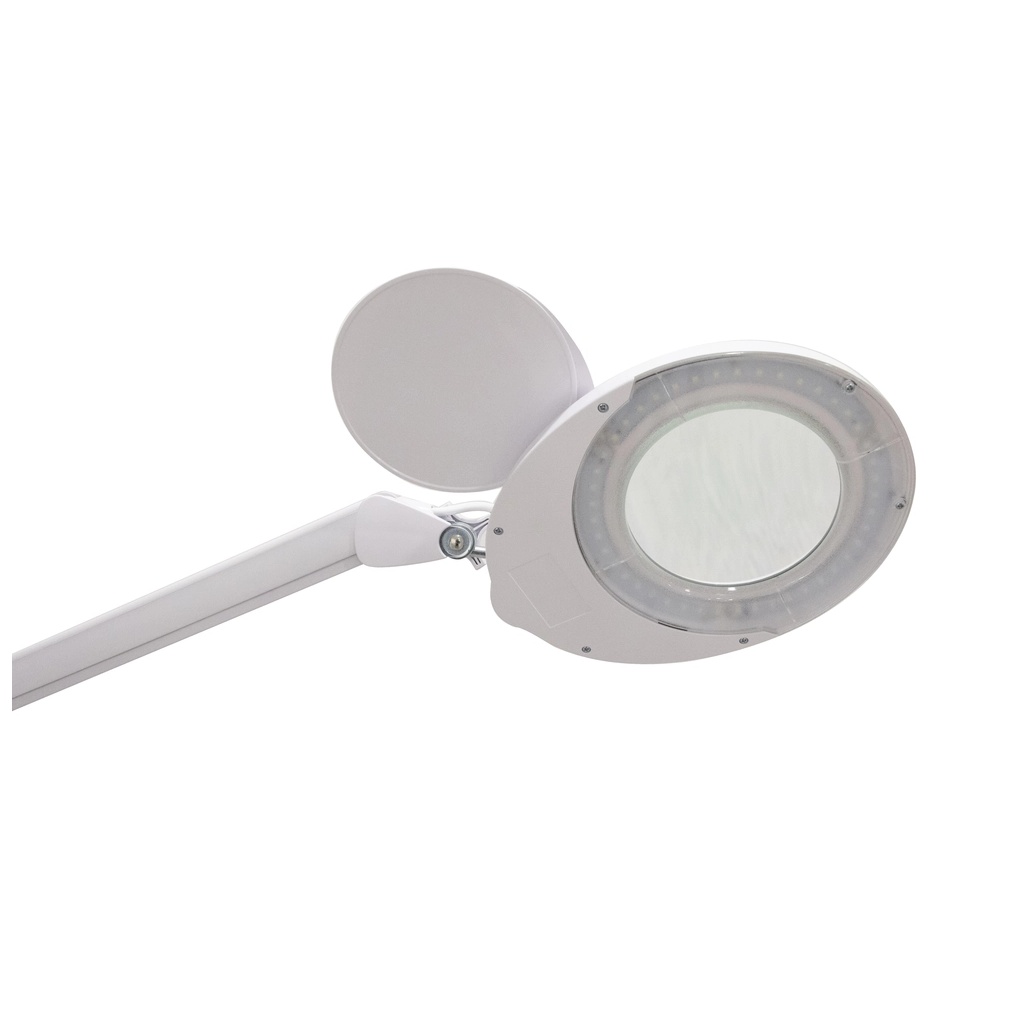 Lampe loupe LED Weelko MAGNI+ 5 dioptries à roulettes