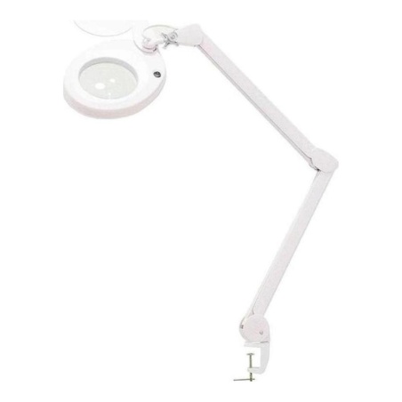 Lâmpada lupa LED Weelko MAGNI 5 dioptrias