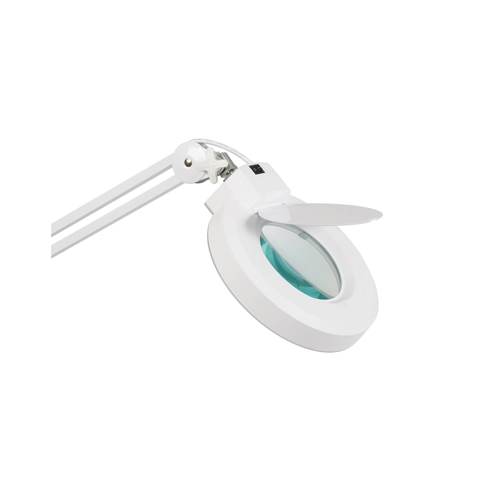 Lampe loupe fluorescente Weelko BROAD 3 dioptries
