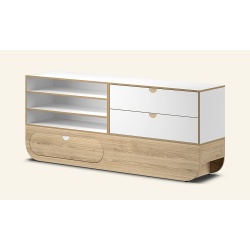 Modulares Sideboard Naggura IKON Sideboards 2M Eiche