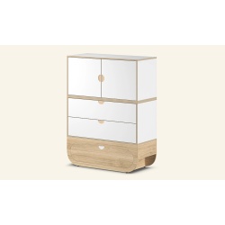Naggura Rooms IKON Drawer 2M Kommode Eiche