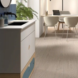 Modulo igiene Naggura IKON Hygiene S Inox Oak con lavabo in acciaio inox