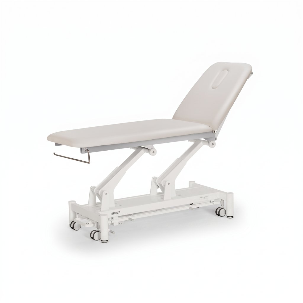 DDUUEETT CLASSIC 201 electric physiotherapy treatment table with 2 sections