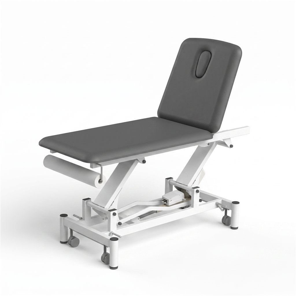 Lettino elettrico per fisioterapia DDUUEETT PRO 201 bianco e antracite