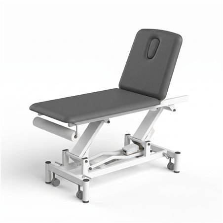 DDUUEETT PRO 201 electric physiotherapy treatment table in white and anthracite