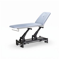 Lettino elettrico da trattamento DDUUEETT CLASSIC 201 grigio e blu