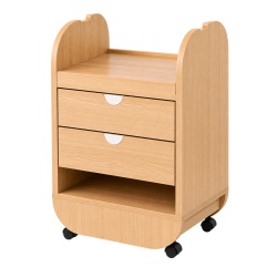 Naggura Rooms IKON Wagen mit Schubladen | Sunmarket