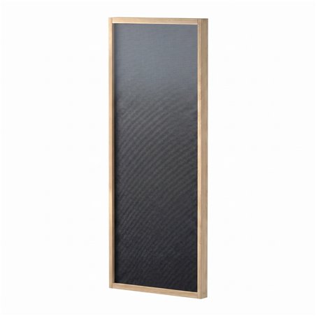 Naggura Rooms IKON acoustic wall panel with LED in graphite blue