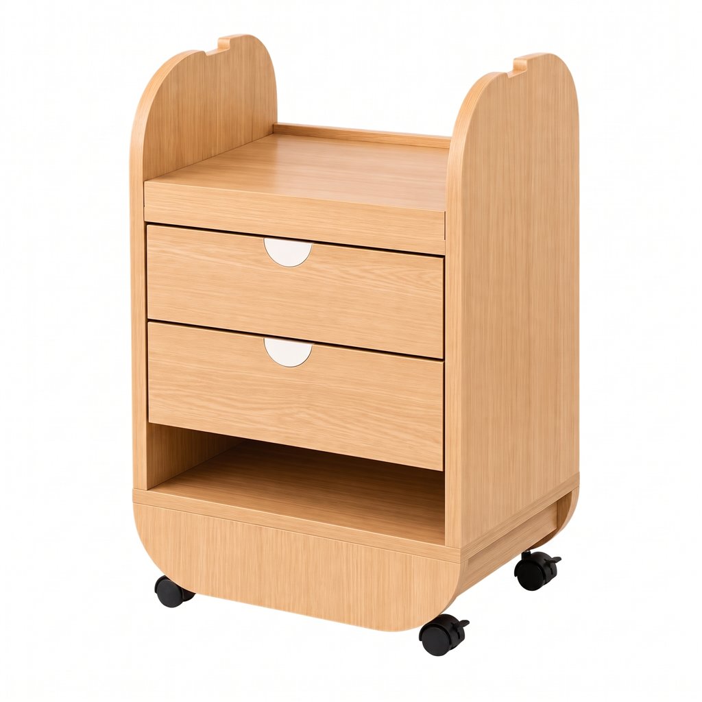 Naggura Rooms IKON multifunctional trolley with drawers