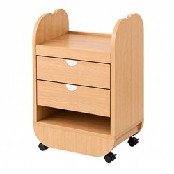 Carrello multifunzionale Naggura Rooms IKON con cassetti