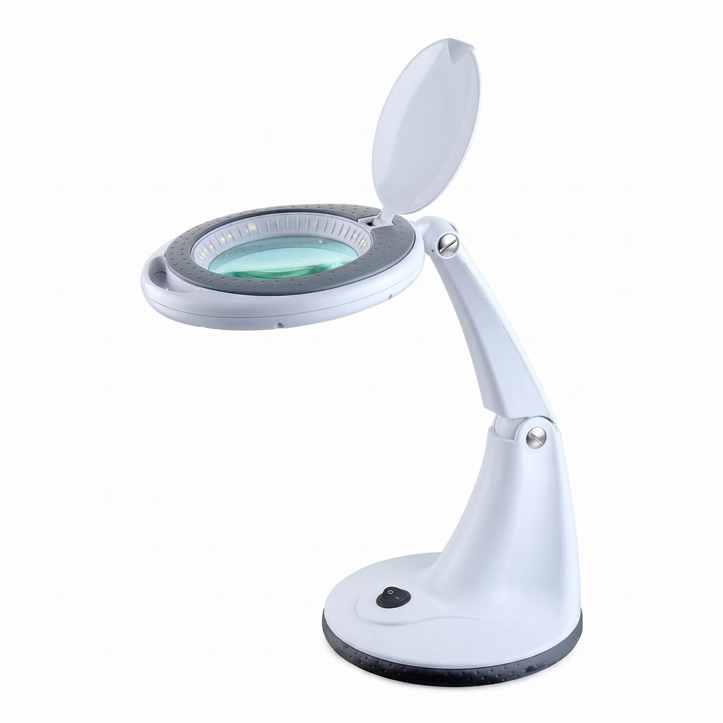 Lampe loupe LED de bureau Weelko SCALE