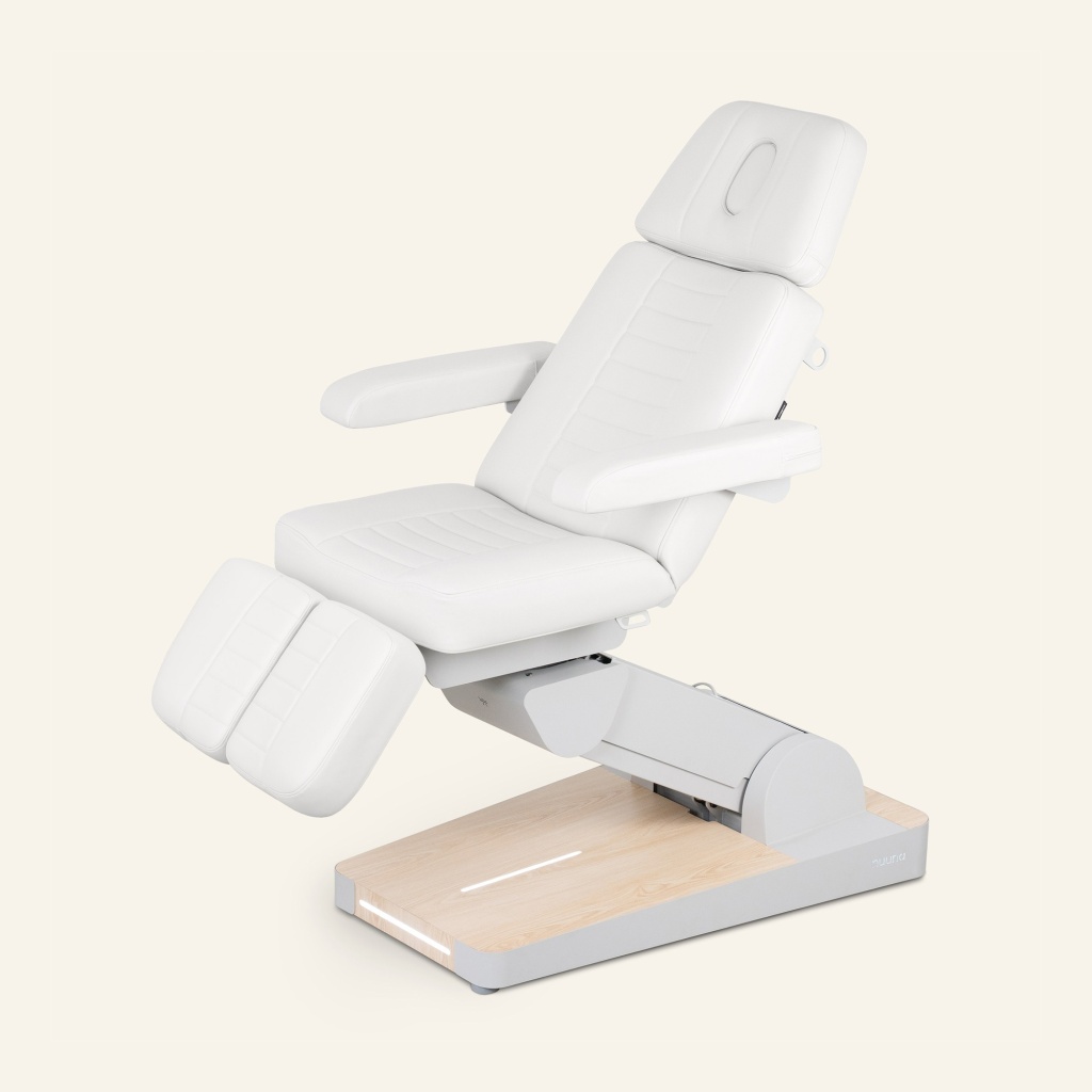 Fauteuil électrique de podologie Naggura NUUNA P3 PRO à 3 moteurs