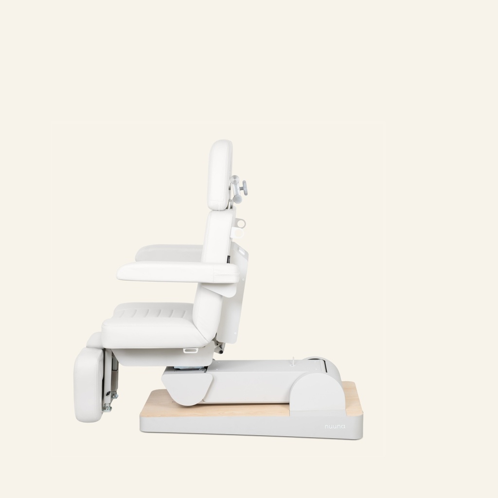 Fauteuil électrique de podologie Naggura NUUNA P3 PRO à 3 moteurs